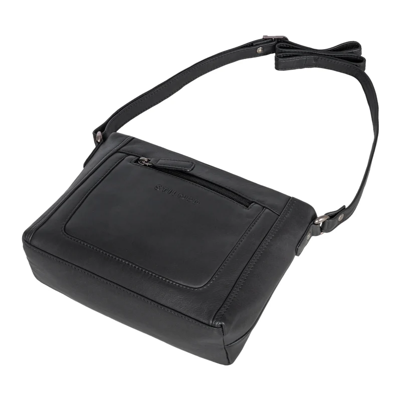 "Julina" Damen Handtasche zum Umhängen Echtleder mittelgroß