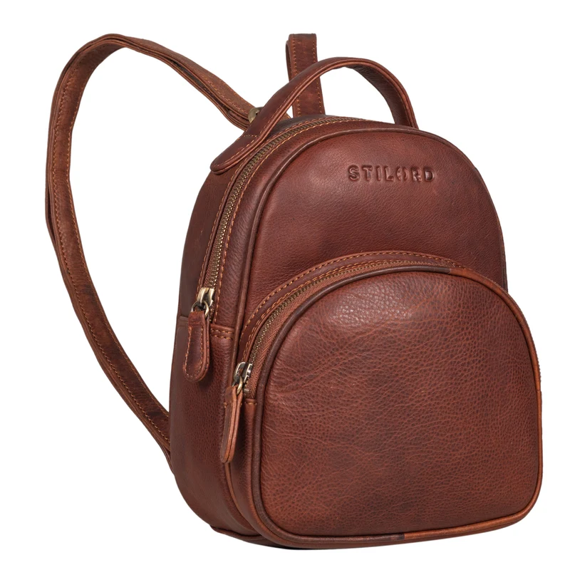 "Seda" Lederrucksack Damen klein