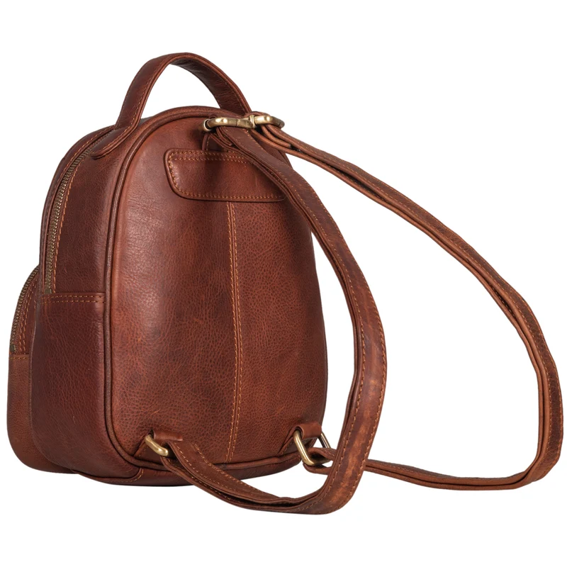"Seda" Lederrucksack Damen klein