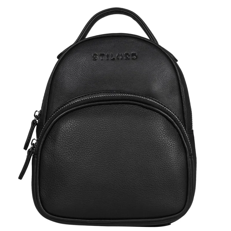 "Seda" Lederrucksack Damen klein