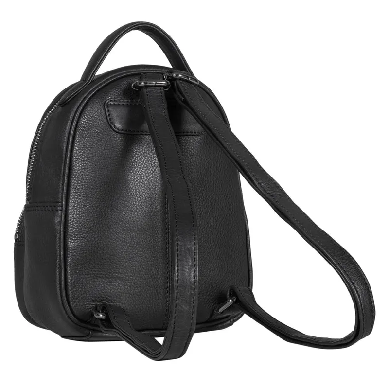 "Seda" Lederrucksack Damen klein
