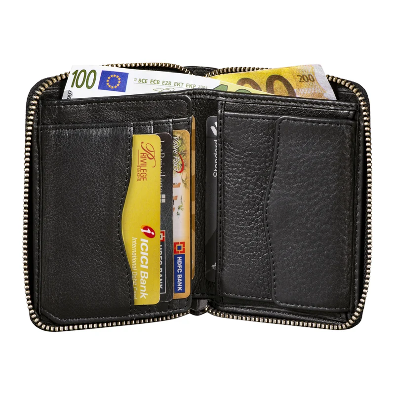 B-WARE "Giannis" Mini Leder Portemonnaie Herren RFID