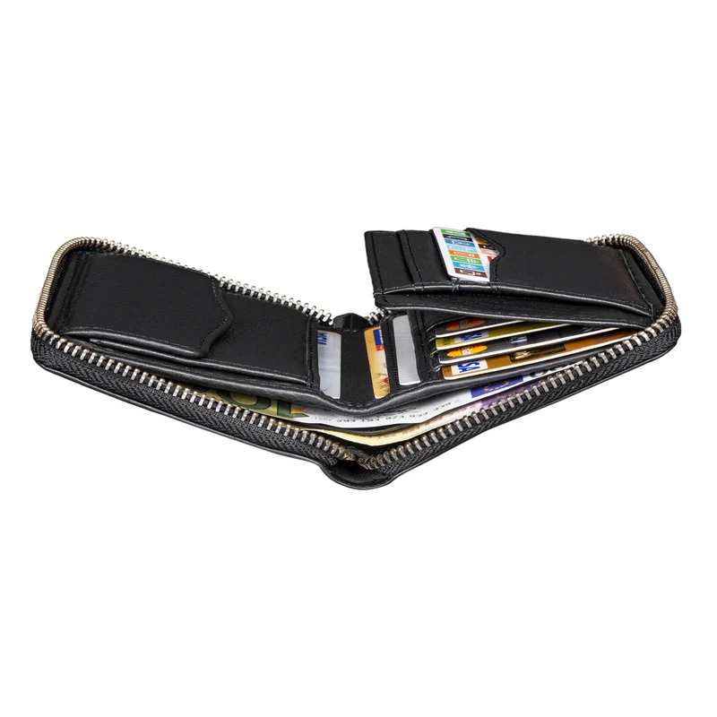 B-WARE "Giannis" Mini Leder Portemonnaie Herren RFID