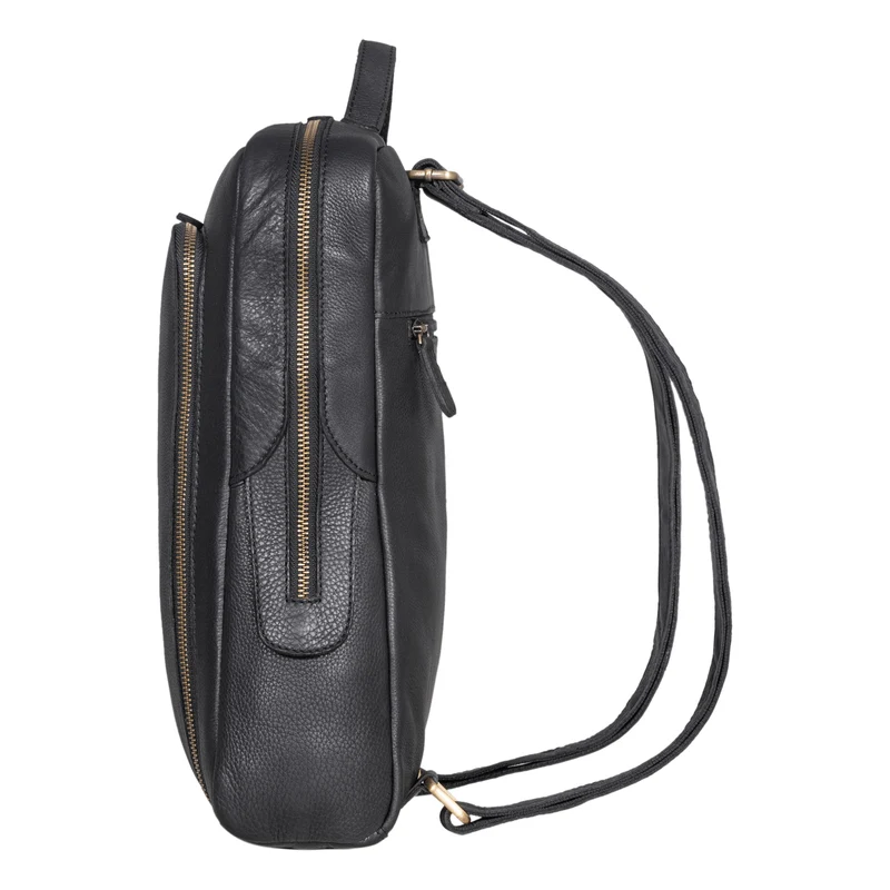 "Daniele" Business Rucksack Leder für 13 - 14 Zoll Laptop Herren Damen