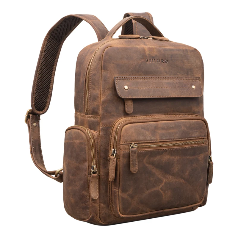 "Edison" Moderner Studenten-Rucksack mit Laptop-Fach 13,5 Zoll