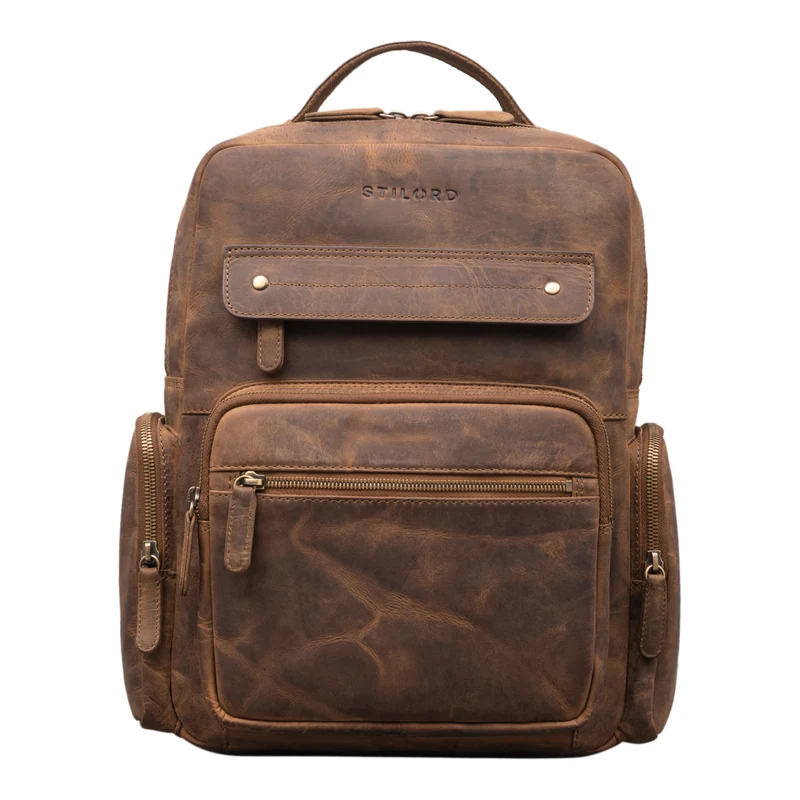 "Edison" Moderner Studenten-Rucksack mit Laptop-Fach 13,5 Zoll