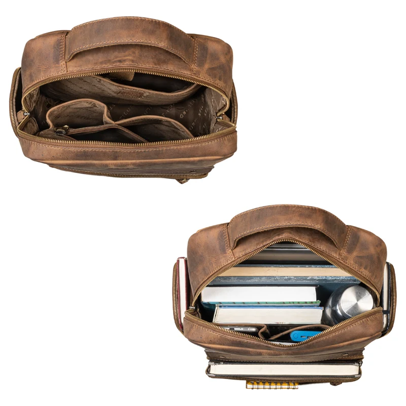 "Edison" Moderner Studenten-Rucksack mit Laptop-Fach 13,5 Zoll