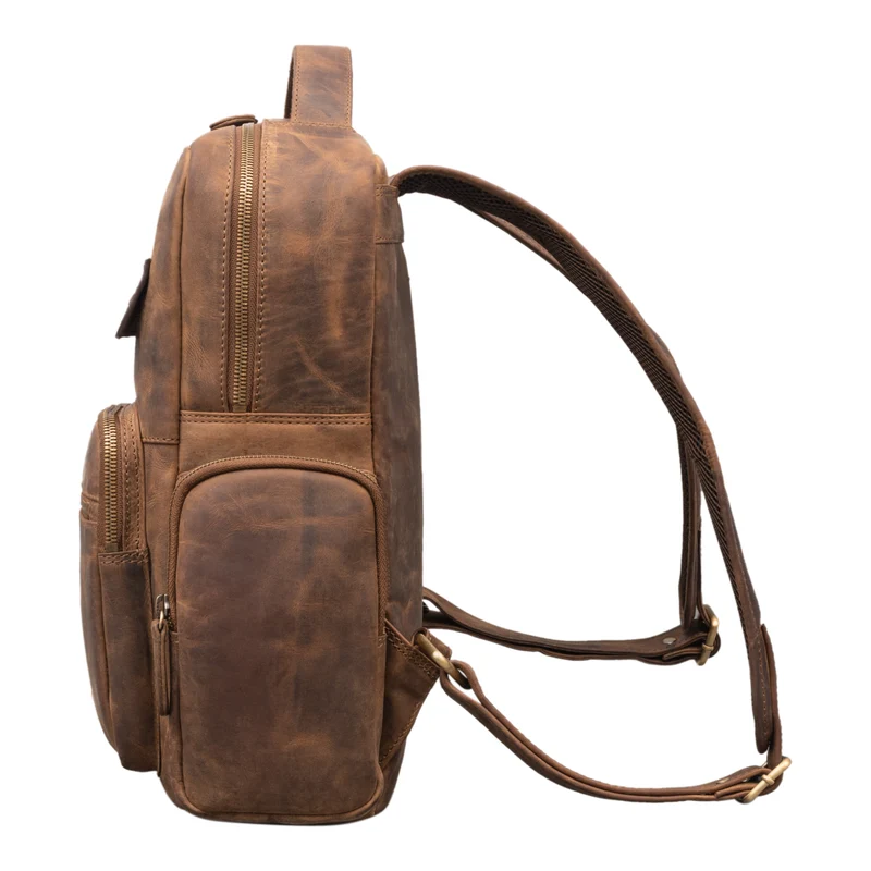 "Edison" Moderner Studenten-Rucksack mit Laptop-Fach 13,5 Zoll