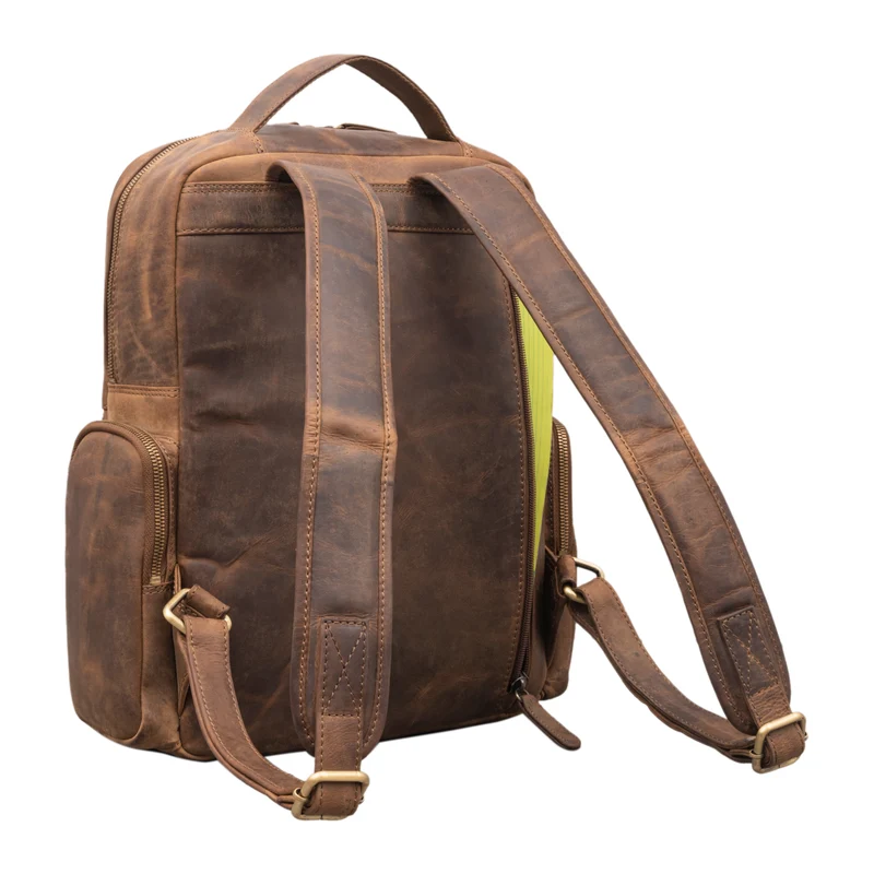 "Edison" Moderner Studenten-Rucksack mit Laptop-Fach 13,5 Zoll