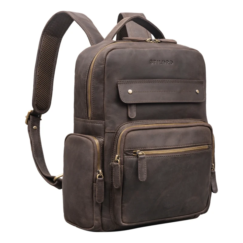 "Edison" Moderner Studenten-Rucksack mit Laptop-Fach 13,5 Zoll