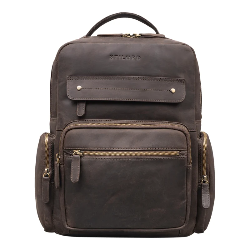 "Edison" Moderner Studenten-Rucksack mit Laptop-Fach 13,5 Zoll