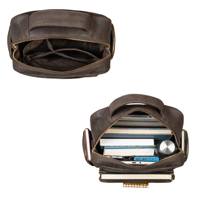 "Edison" Moderner Studenten-Rucksack mit Laptop-Fach 13,5 Zoll