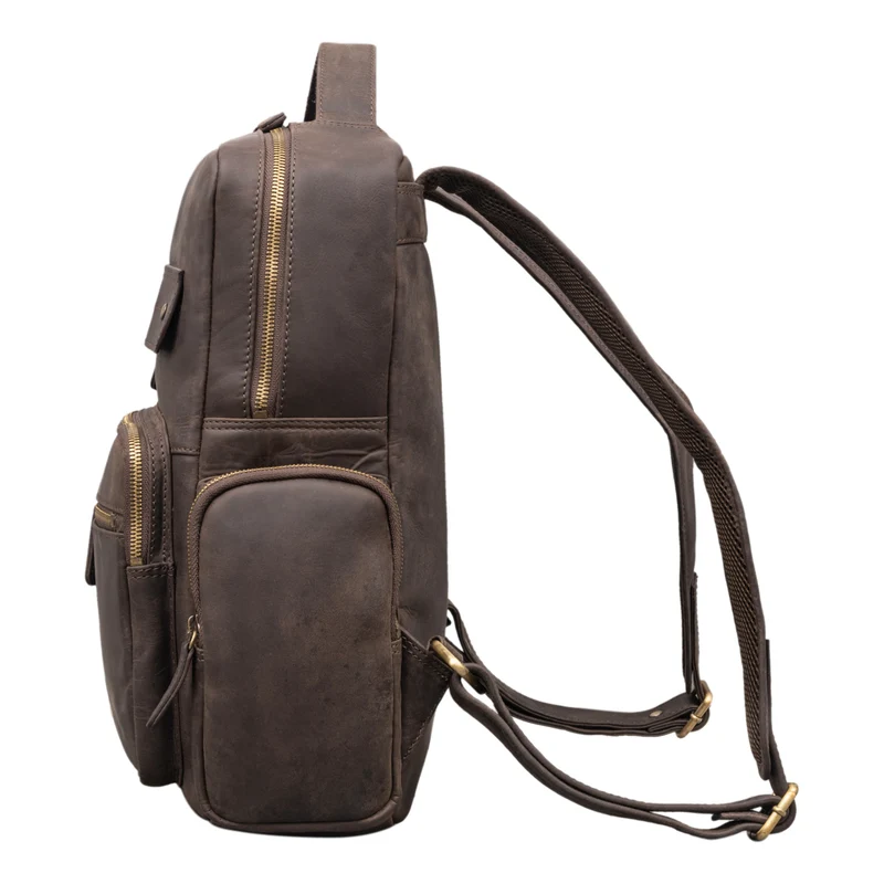 "Edison" Moderner Studenten-Rucksack mit Laptop-Fach 13,5 Zoll