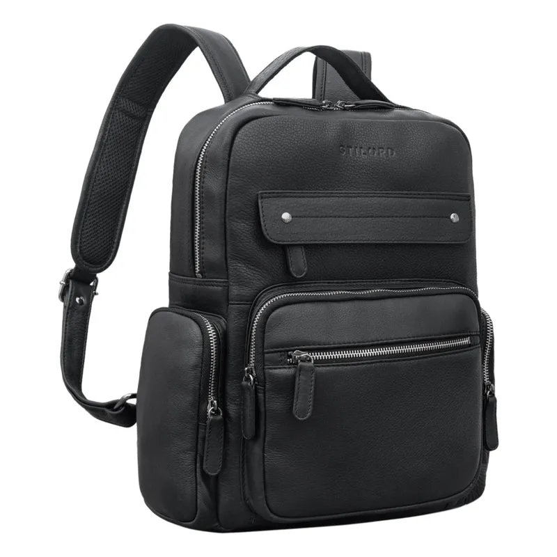 "Edison" Moderner Studenten-Rucksack mit Laptop-Fach 13,5 Zoll