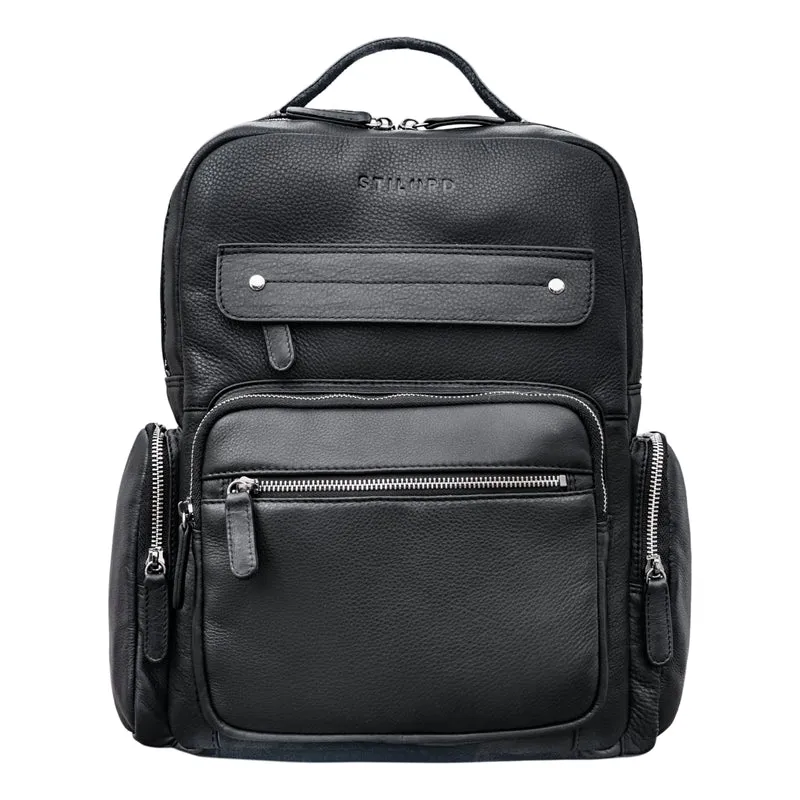 "Edison" Moderner Studenten-Rucksack mit Laptop-Fach 13,5 Zoll