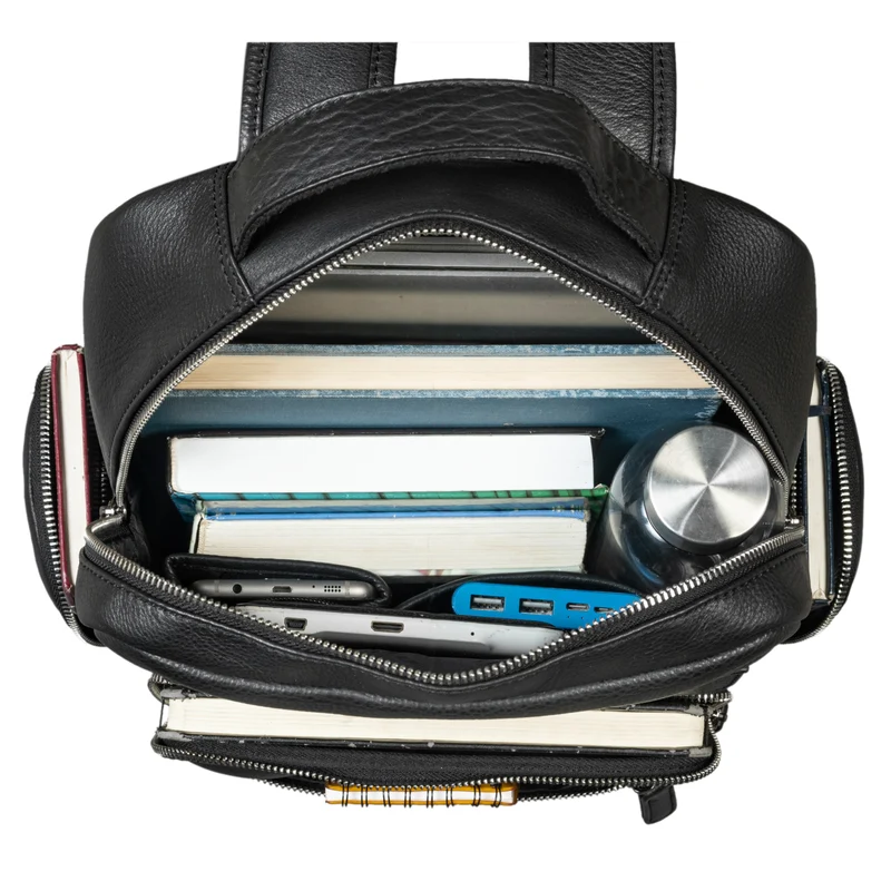 "Edison" Moderner Studenten-Rucksack mit Laptop-Fach 13,5 Zoll