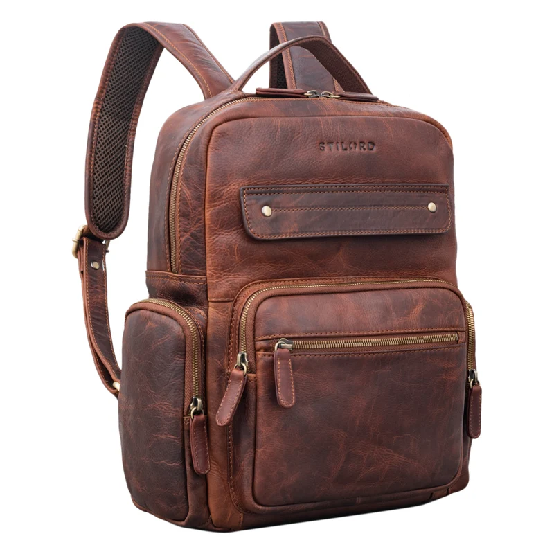 "Edison" Moderner Studenten-Rucksack mit Laptop-Fach 13,5 Zoll