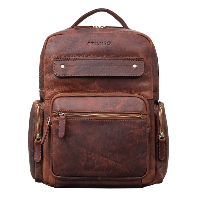 "Edison" Moderner Studenten-Rucksack mit Laptop-Fach 13,5 Zoll