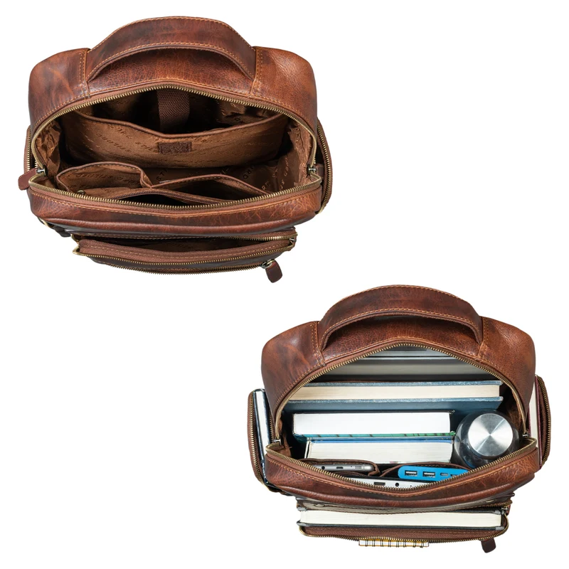 "Edison" Moderner Studenten-Rucksack mit Laptop-Fach 13,5 Zoll