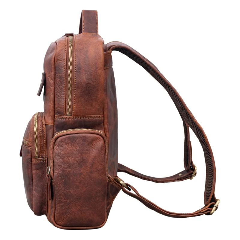 "Edison" Moderner Studenten-Rucksack mit Laptop-Fach 13,5 Zoll