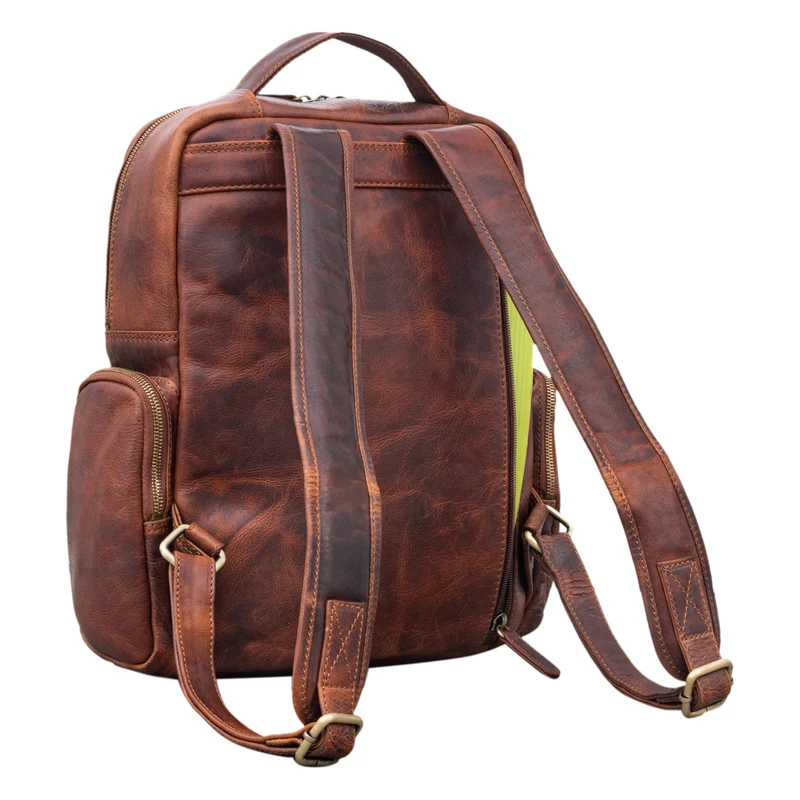 "Edison" Moderner Studenten-Rucksack mit Laptop-Fach 13,5 Zoll