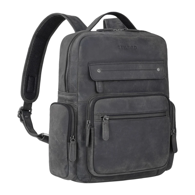 "Edison" Moderner Studenten-Rucksack mit Laptop-Fach 13,5 Zoll
