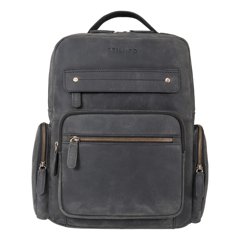 "Edison" Moderner Studenten-Rucksack mit Laptop-Fach 13,5 Zoll