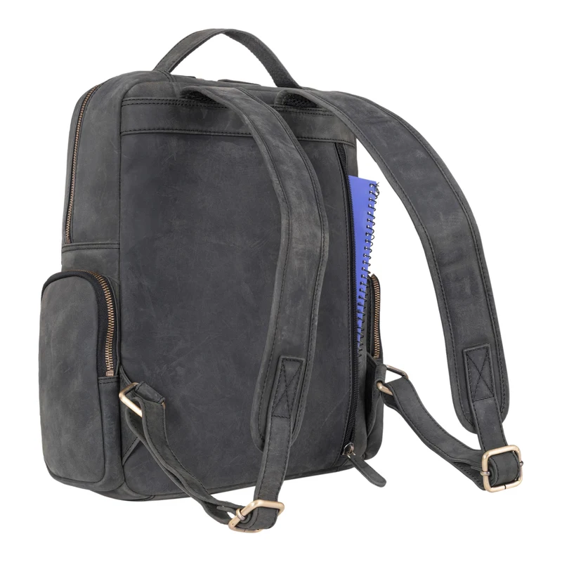 "Edison" Moderner Studenten-Rucksack mit Laptop-Fach 13,5 Zoll
