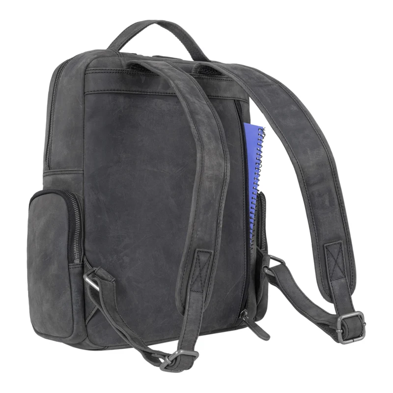 "Edison" Moderner Studenten-Rucksack mit Laptop-Fach 13,5 Zoll