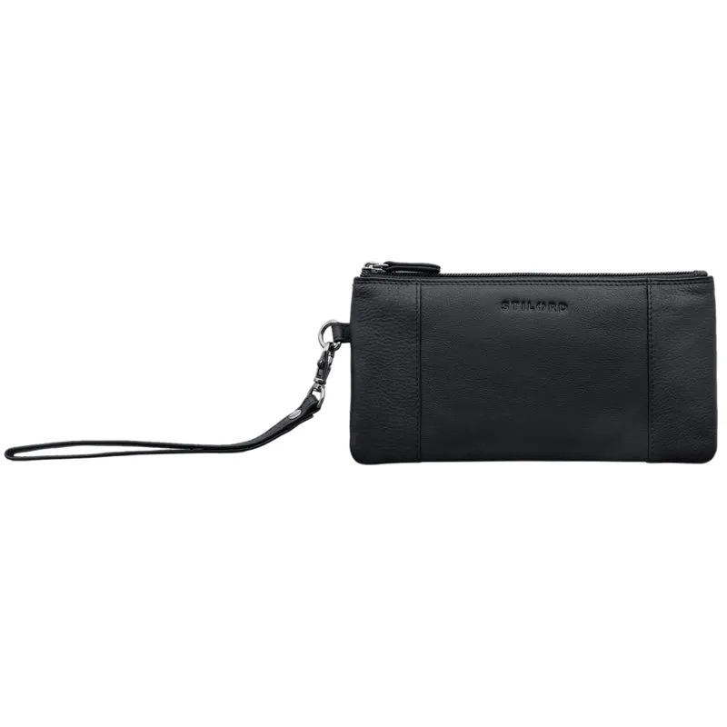 "Grecia" Clutch Leder Vintage RFID Schutz