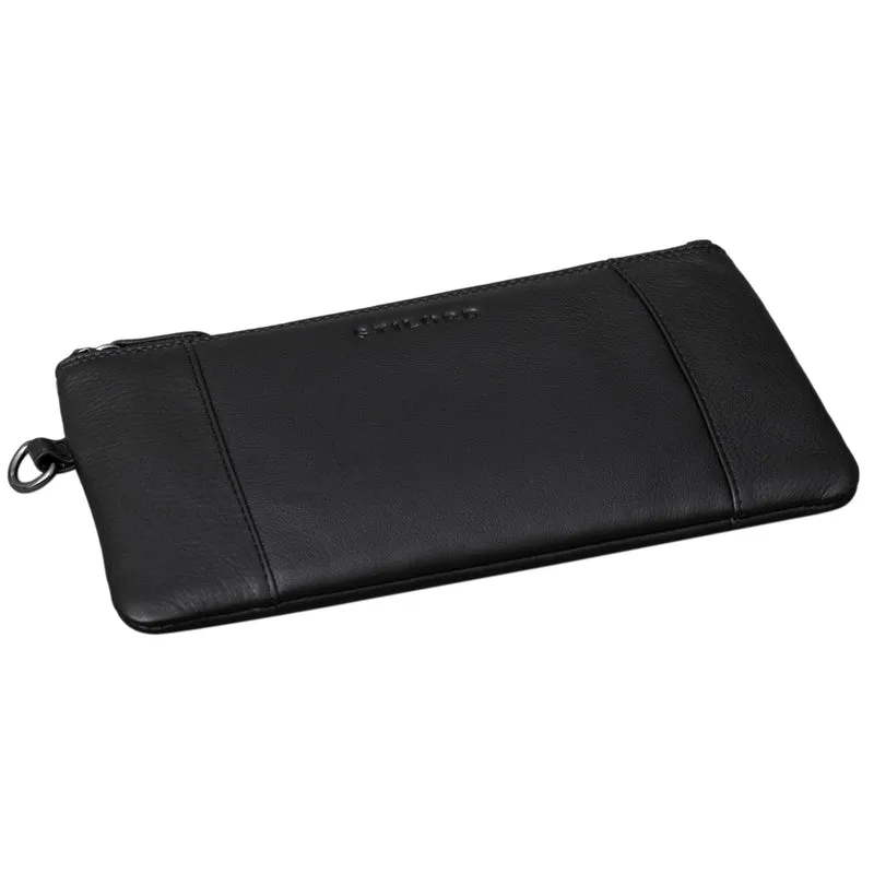 "Grecia" Clutch Leder Vintage RFID Schutz
