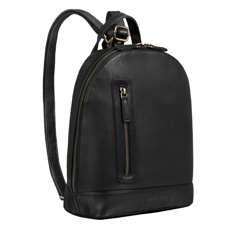 B-WARE "Reed" Lederrucksack Damen Klein