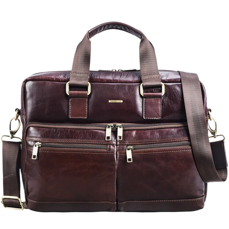 B-WARE "Vito" Vintage Businesstasche Leder Herren Damen