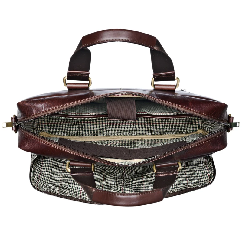 B-WARE "Vito" Vintage Businesstasche Leder Herren Damen