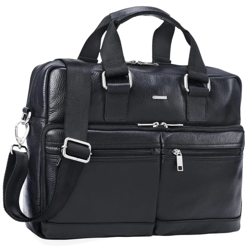 B-WARE "Vito" Vintage Businesstasche Leder Herren Damen