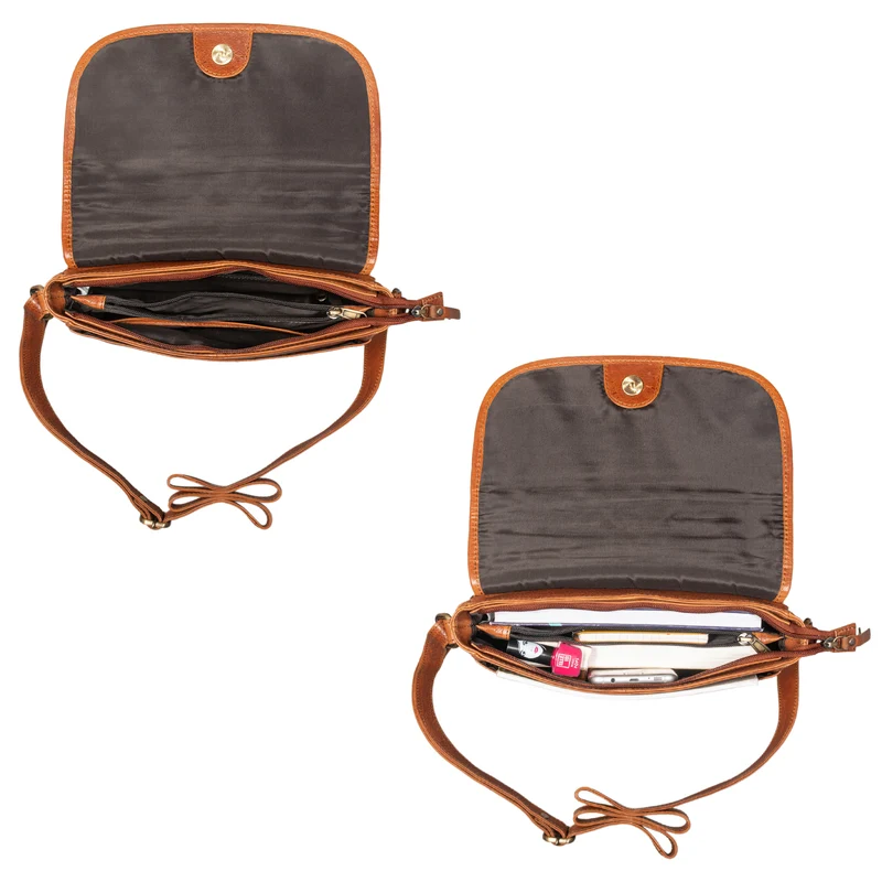 "Avis" Damen Handtasche Klein Vintage