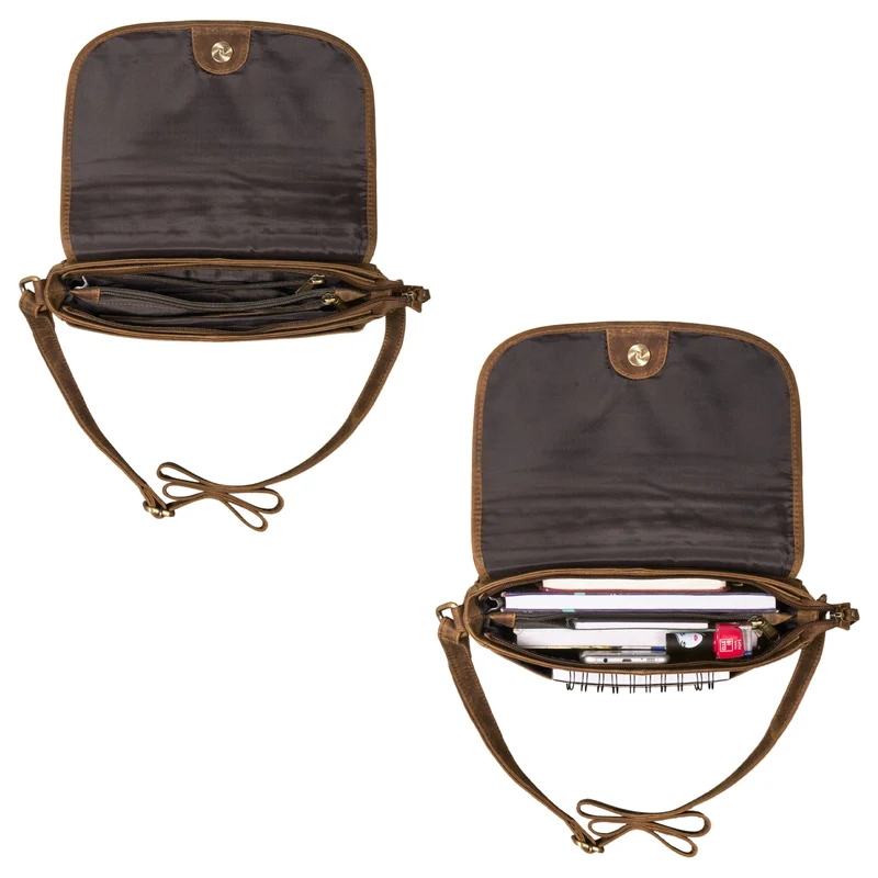 "Avis" Damen Handtasche Klein Vintage