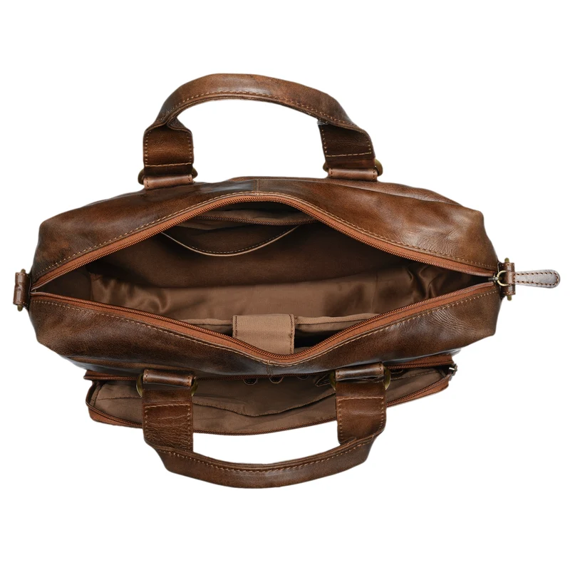 B-WARE "Jack" Ledertasche Aktentasche Herren