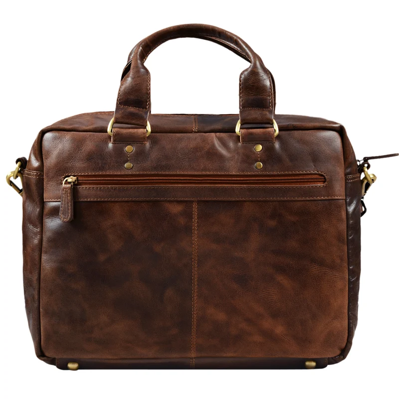 B-WARE "Jack" Ledertasche Aktentasche Herren