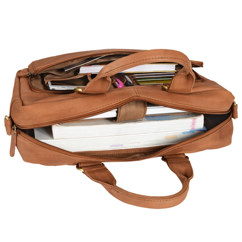 B-WARE "Jack" Ledertasche Aktentasche Herren