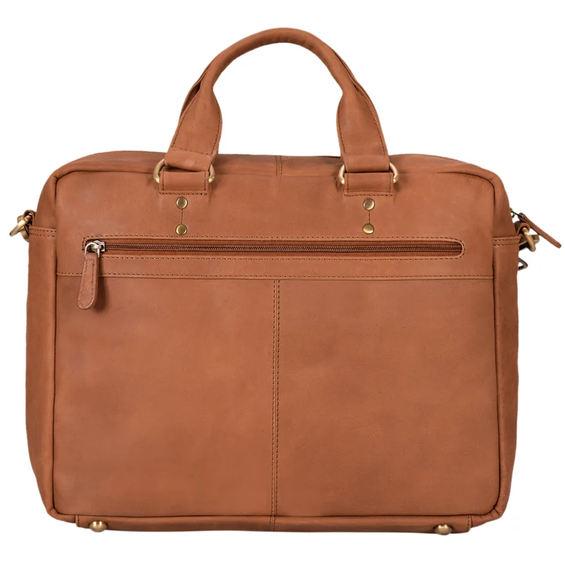 B-WARE "Jack" Ledertasche Aktentasche Herren