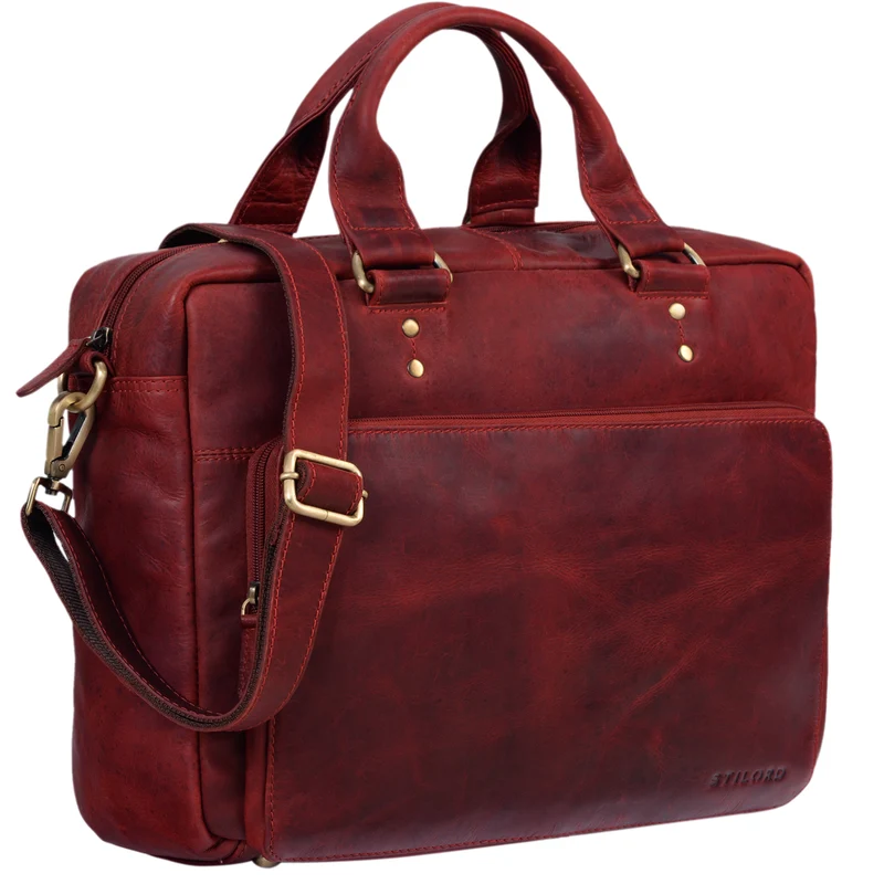 B-WARE "Jack" Ledertasche Aktentasche Herren