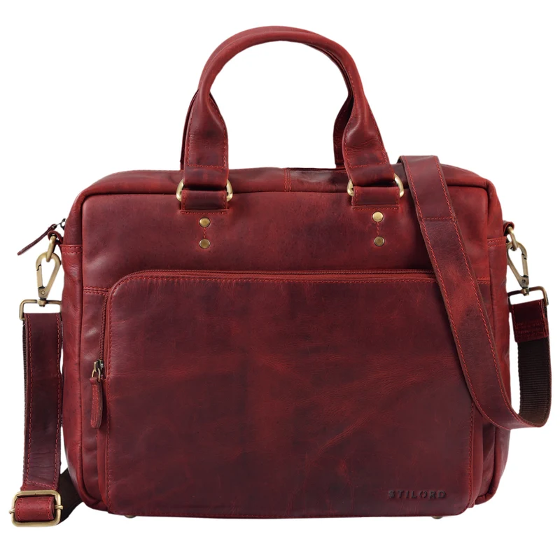B-WARE "Jack" Ledertasche Aktentasche Herren