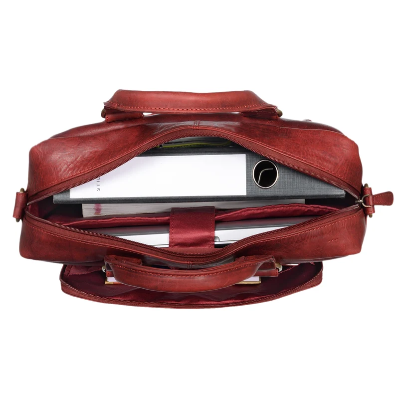 B-WARE "Jack" Ledertasche Aktentasche Herren
