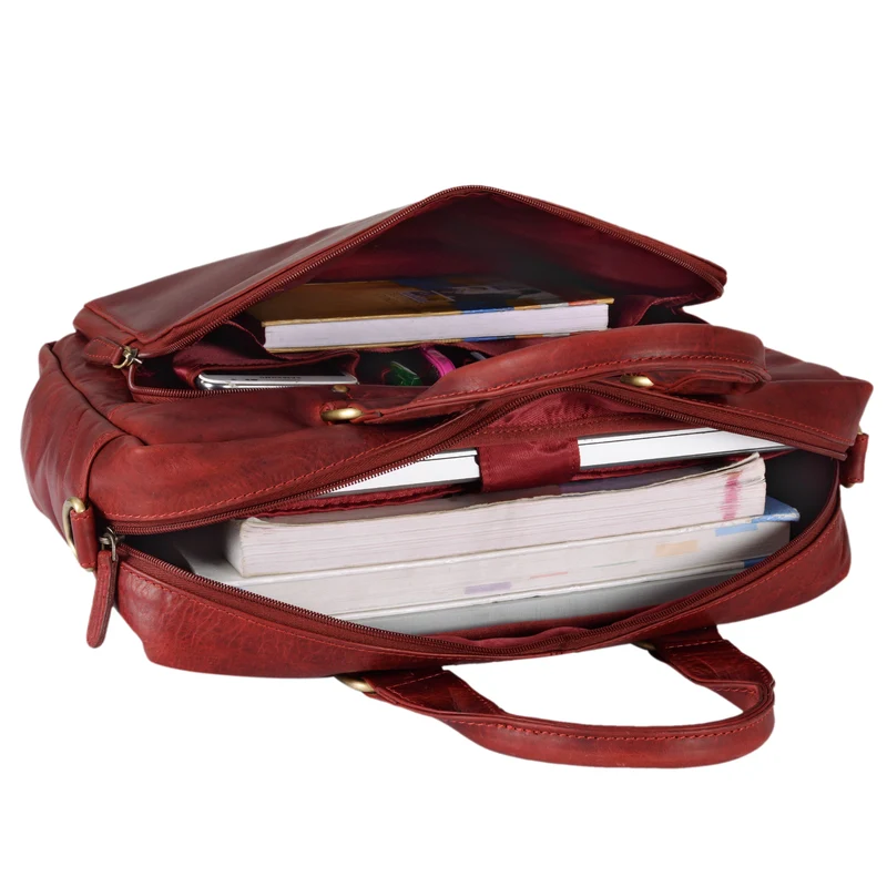 B-WARE "Jack" Ledertasche Aktentasche Herren