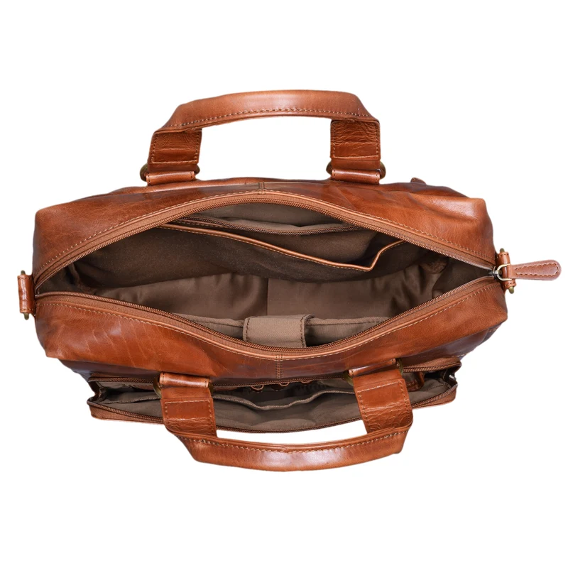 B-WARE "Jack" Ledertasche Aktentasche Herren