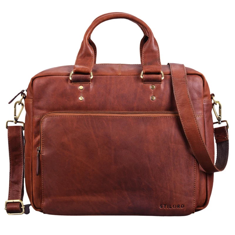 B-WARE "Jack" Ledertasche Aktentasche Herren