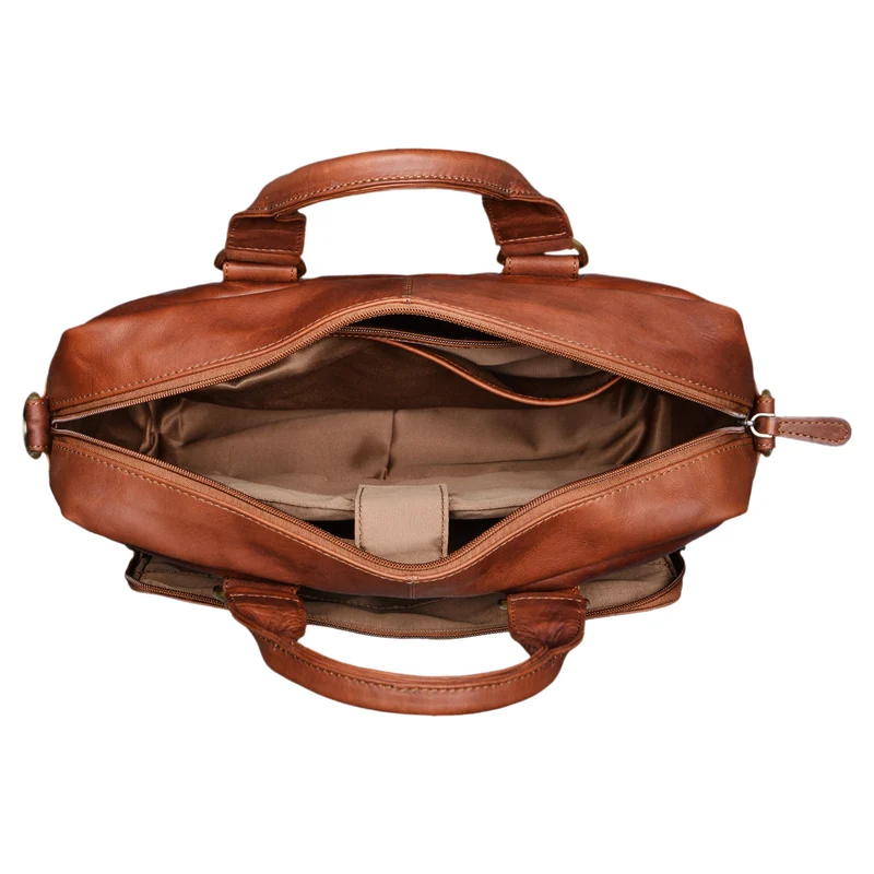 B-WARE "Jack" Ledertasche Aktentasche Herren