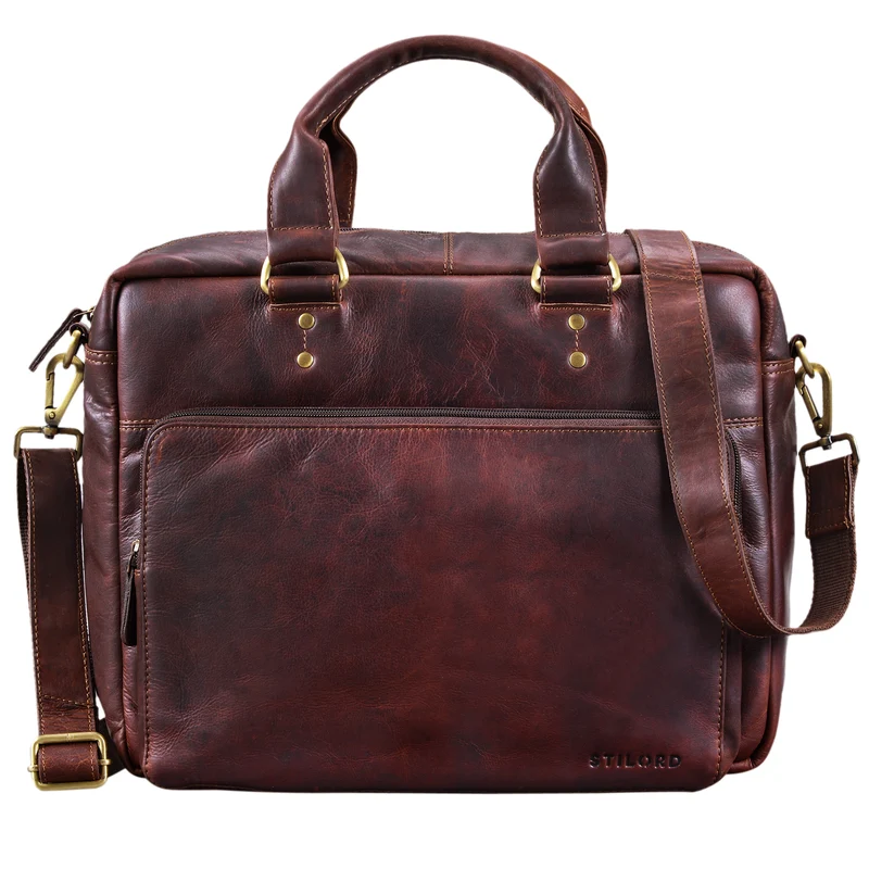 B-WARE "Jack" Ledertasche Aktentasche Herren