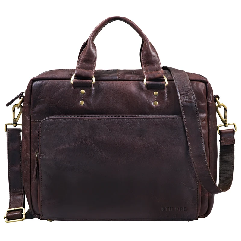 B-WARE "Jack" Ledertasche Aktentasche Herren